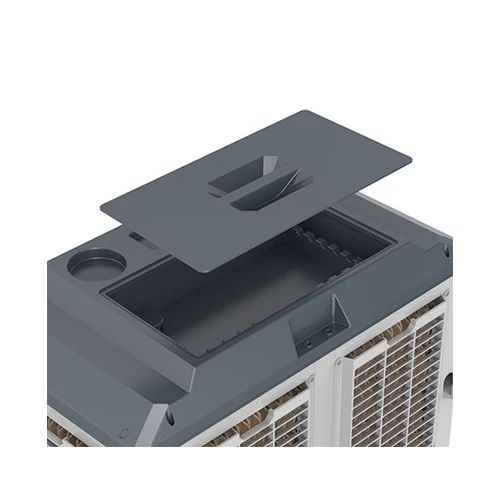 Own Brand Best Popular Small Size Mobile Water Air Cooler Humidifier Air Cooler Fan