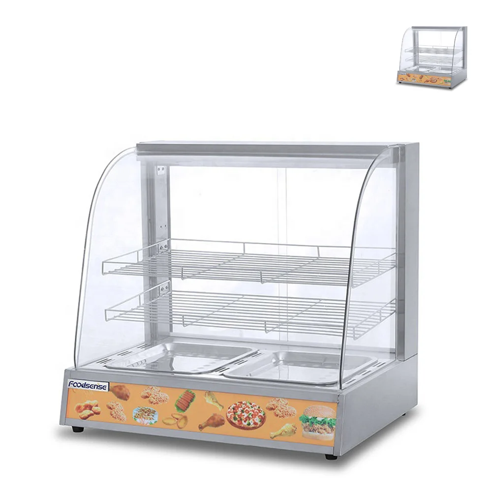 China cheap price commercial food display warmer for sale restaurant equipment