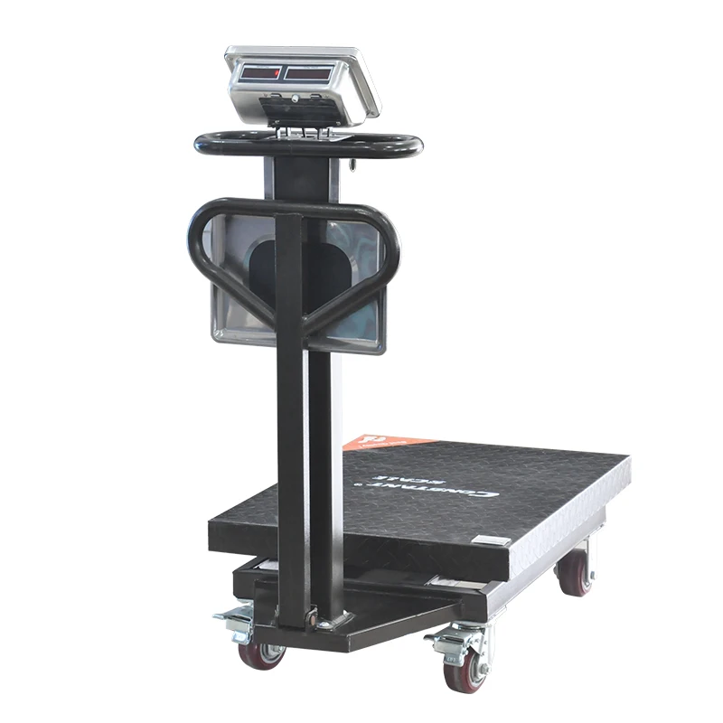 Constant-453F 1000kg/500g Electronic digital Price Computing Platform Scale Corrugated steel Bench Scale 60*80cm Platform