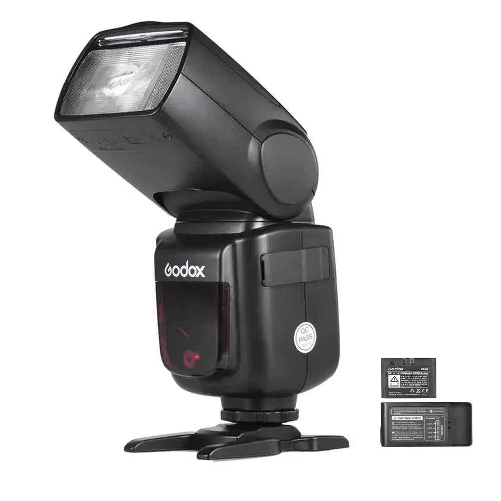 GODOX V850II Camera Flash GN60 2.4G Wireless X System Speedlite light 1/8000s HSS  photography studio universal flash