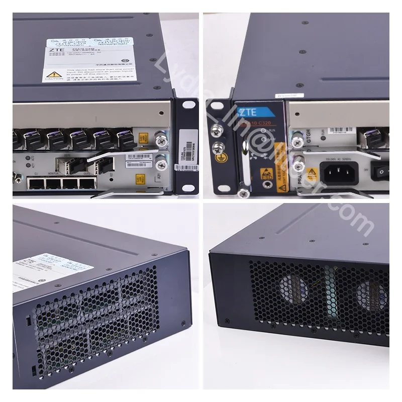 OLT ZTE ZXA10 C320 8/16 ports Smxa Pram Smxa/3 Smxa/1 GPON ZTE C320 OLT