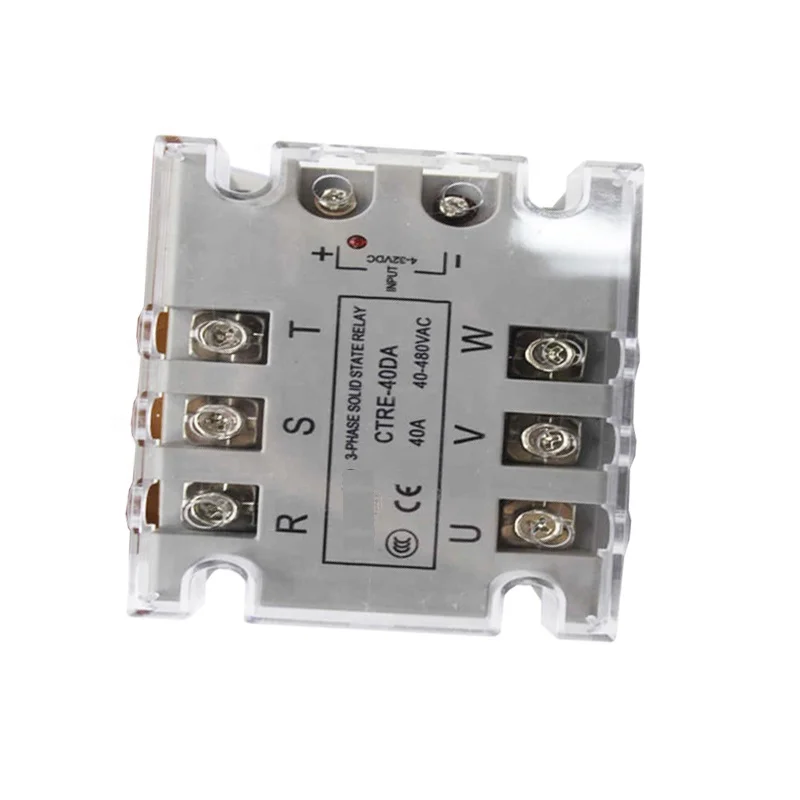 New and Original CSRE-25DA Solid State Relay SSR-40DA CSRE-25DA DC Control AC 60DA 80DA