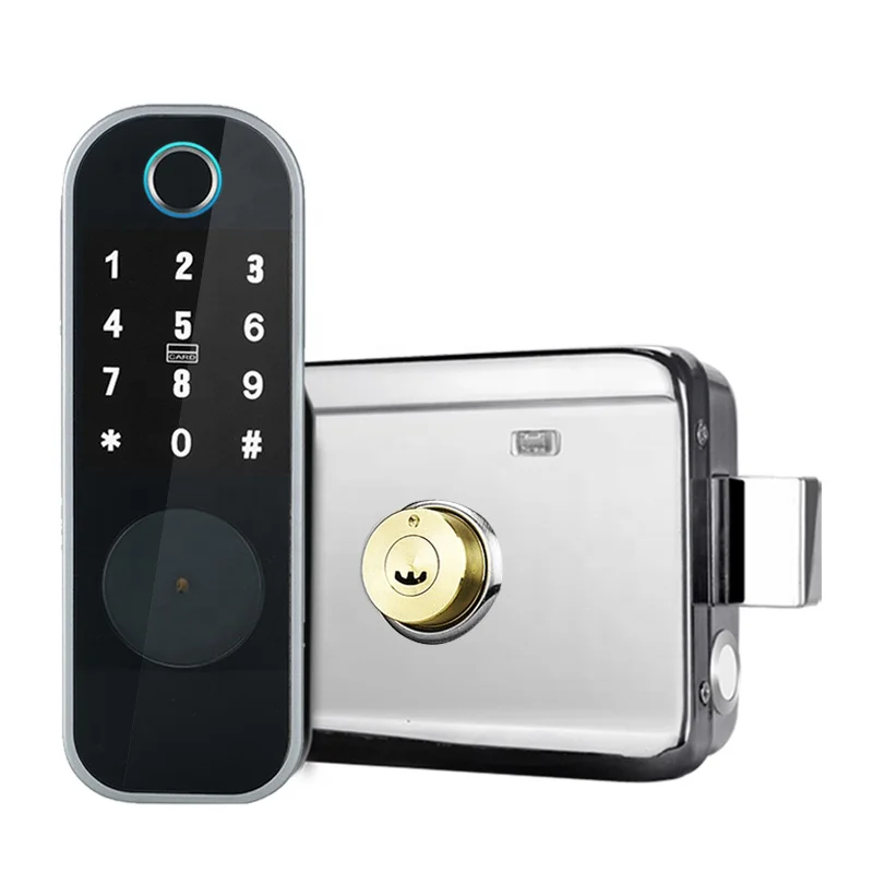 Airbnb Шэньчжэнь туя умный замок умный открытый ворота eletronic отпечатков пальцев Дверной замок