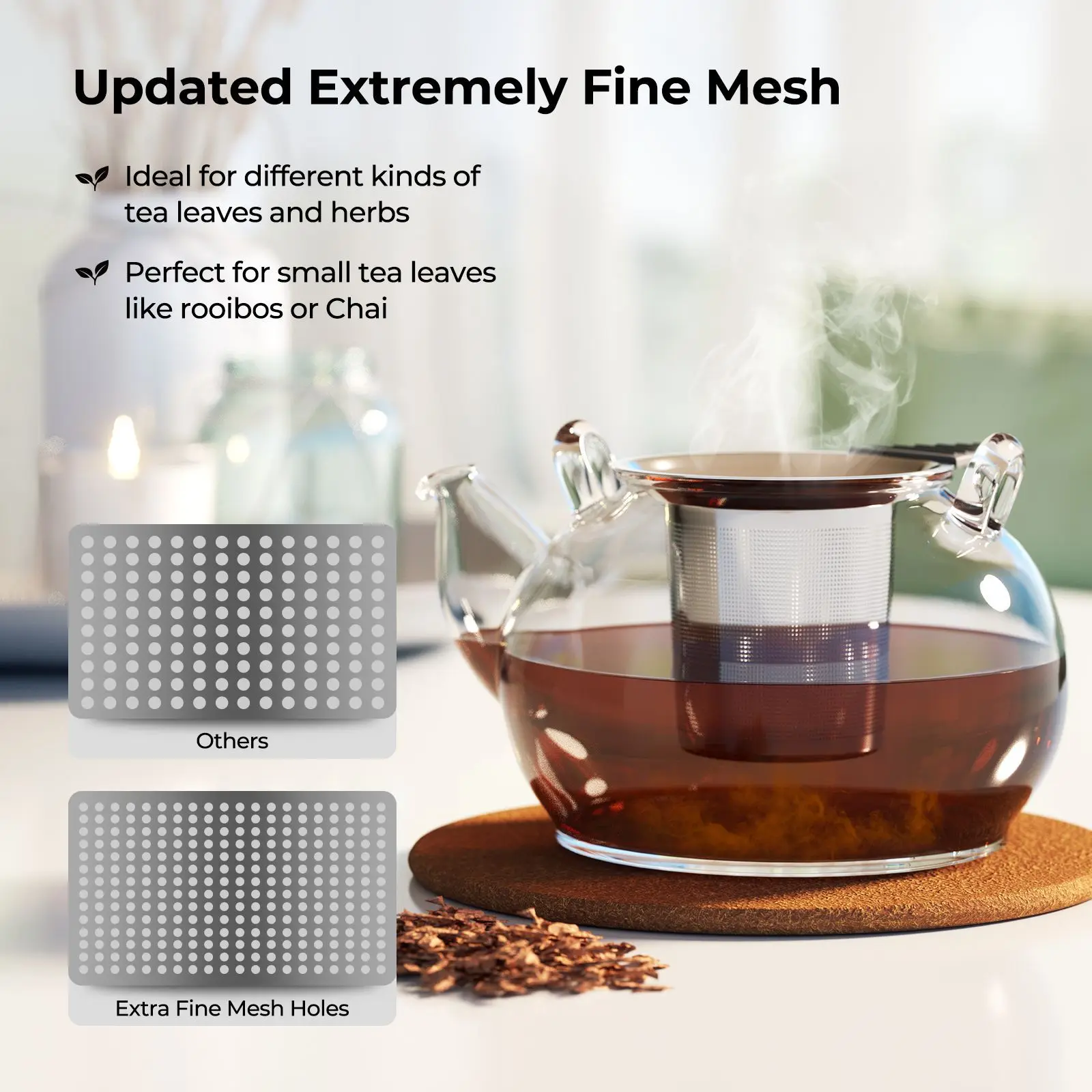 Stainless steel Tea infuser