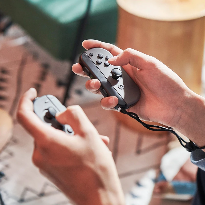 New Style Gamepad Controller With Joystick For Nintendo Wireless Left & Right Game Remote Joycon For Switch Oled Game Console