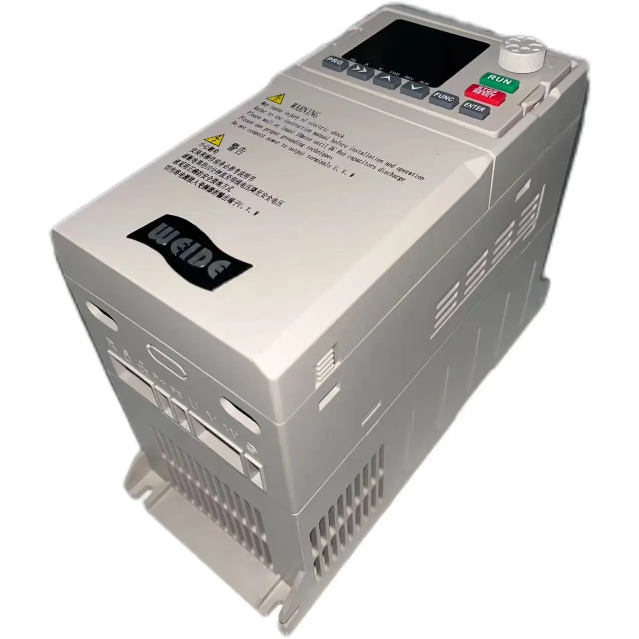 WEIDE C300 series vector control 0.75KW VFD 2.1A Output high quality Inverter 3 phase Variable Frequency Inverter