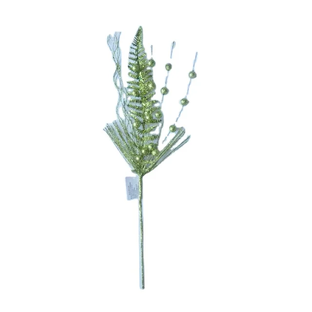 Good Prices Real Touch Leaf Artificial Eucalyptus Stem Faux Plants Xmas Bouquet Decoration