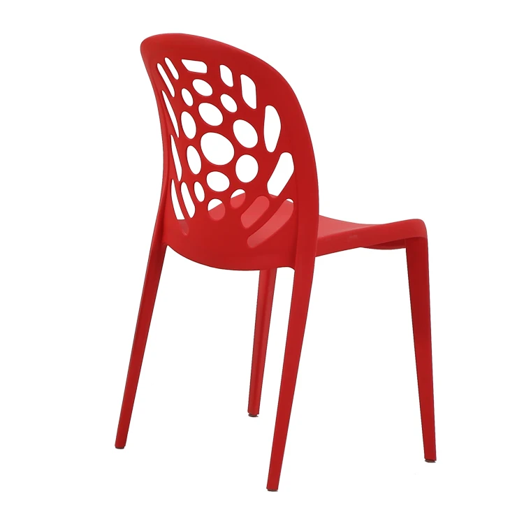 Бесплатный образец сильный столовый прозрачный переработанный модный современный белый Штабелируемый обеденный коммерческий пластиковый стул для вечеринки из Гуанчжоу