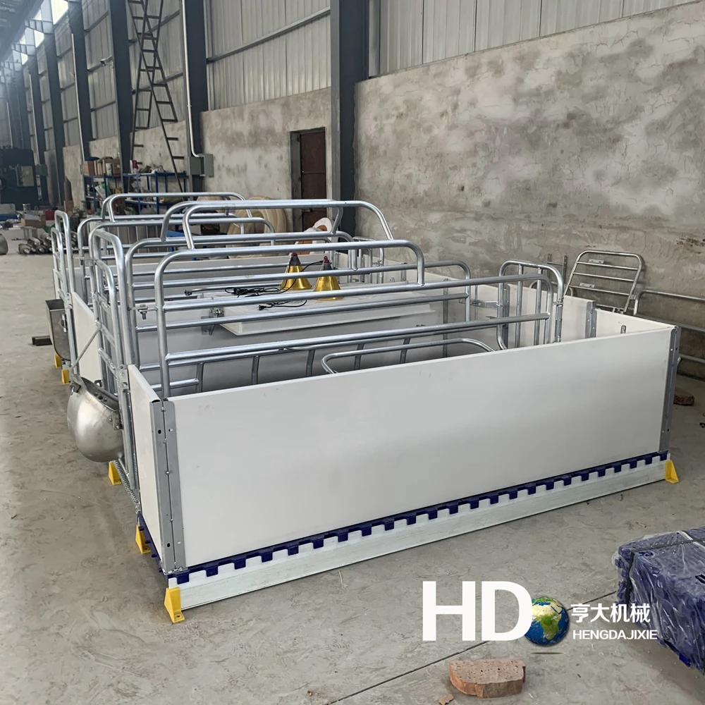 Свинья фарш ящики и опороса система свинохозяйства оборудование для свиноводства продажи клетки животных