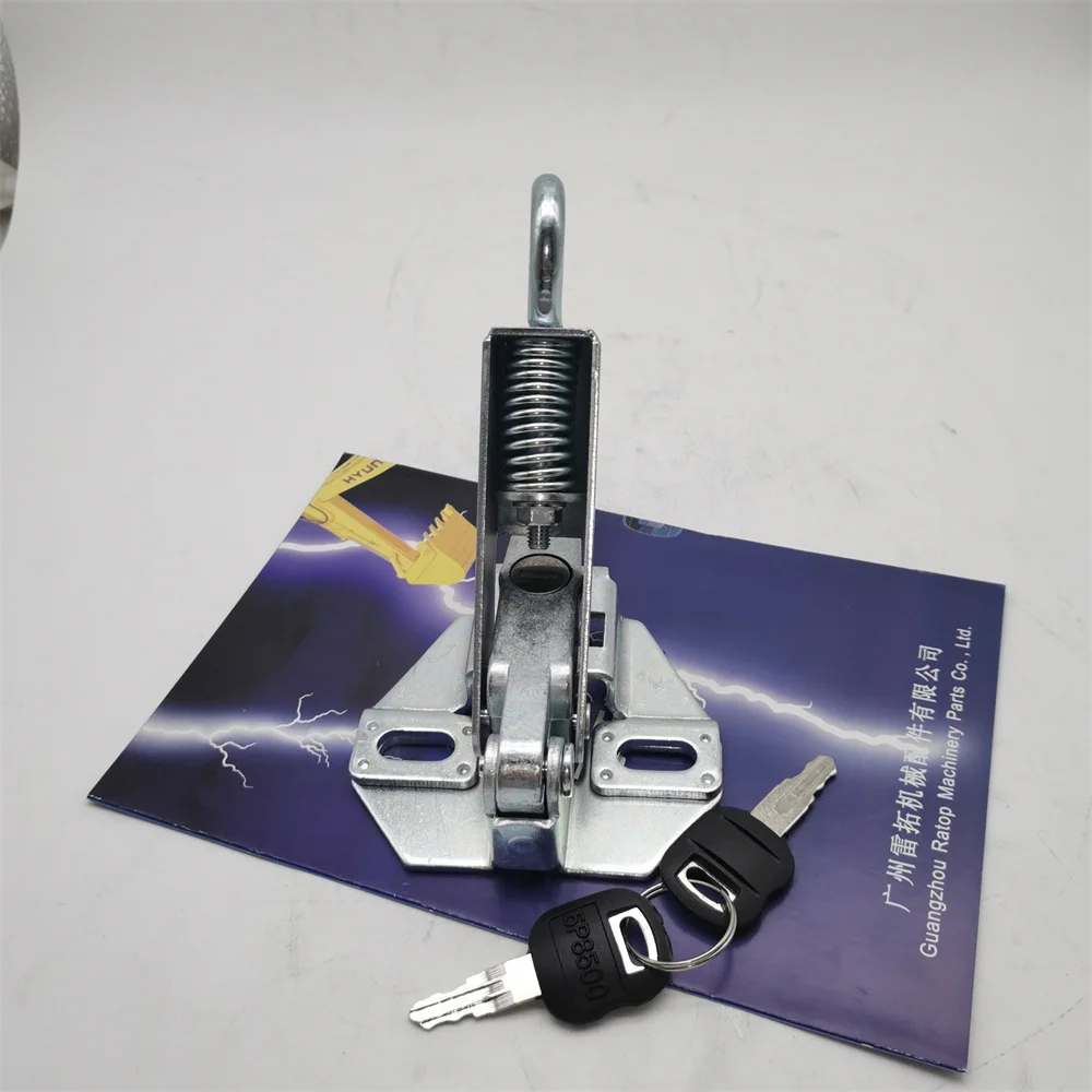 375-8749 3758749 LATCH AS 375-8750 3758750 ENGINE COVER LOCK for E320C E320D E330B E312B E320 E320B