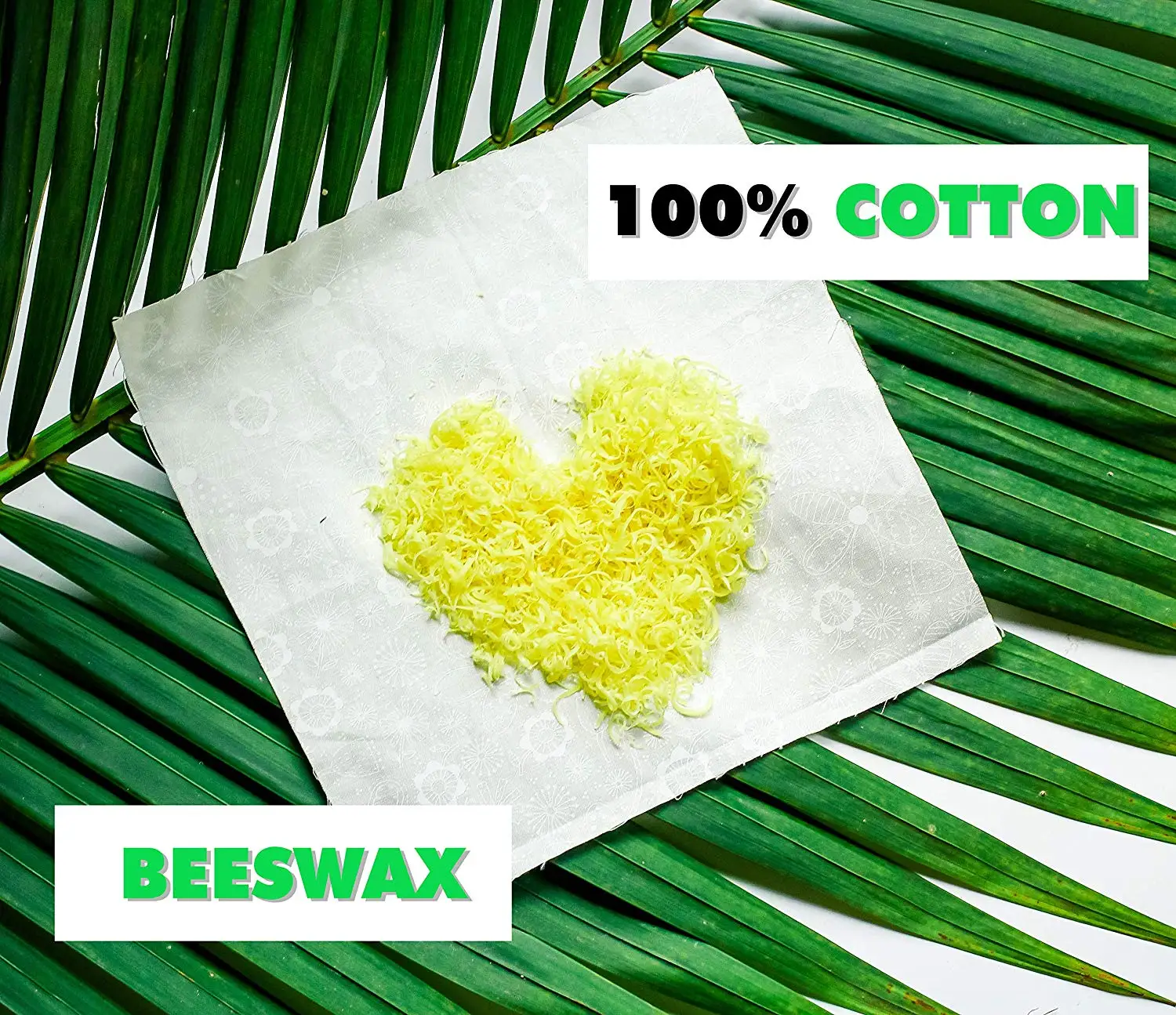 Non-Toxic Eco Friendly Biodegradable Washable Natural Healthy Beeswax Sandwich Wrap