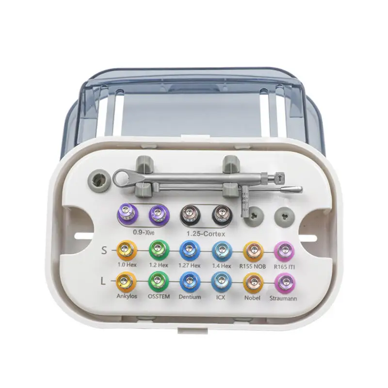 dental device Universal dental implant device torque wrench ratchet screwdriver repair tool kits