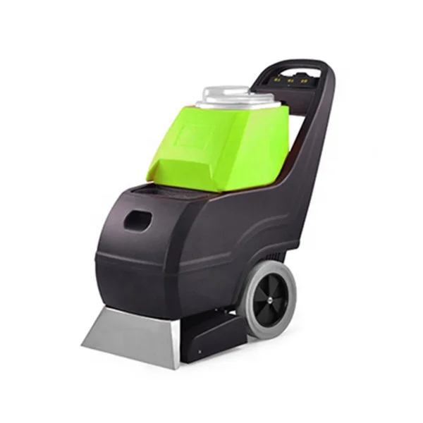 Carpet maintainer dry extractor carpet cleaning machine