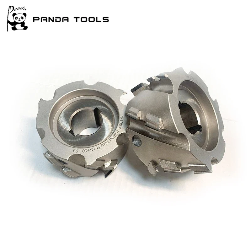 100*30*H48(3+3) PCD premill tooling Cutter heads for edgebanders/PCD edge banding cutter for KDT Edgebanding Machines