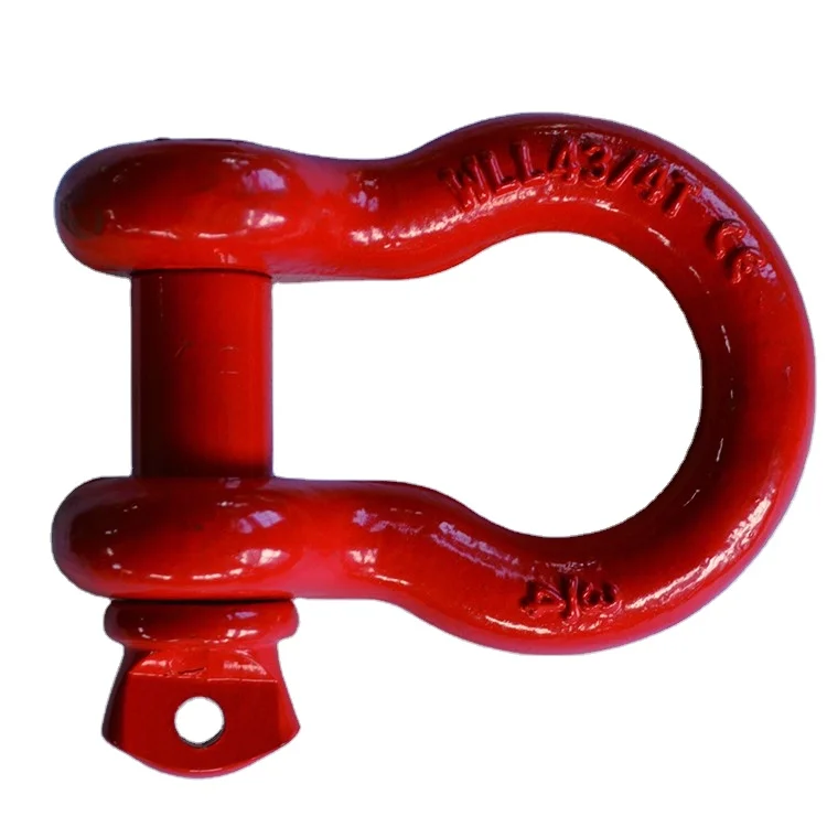 US type grillete high tensile steel galvanized drop forged grillete