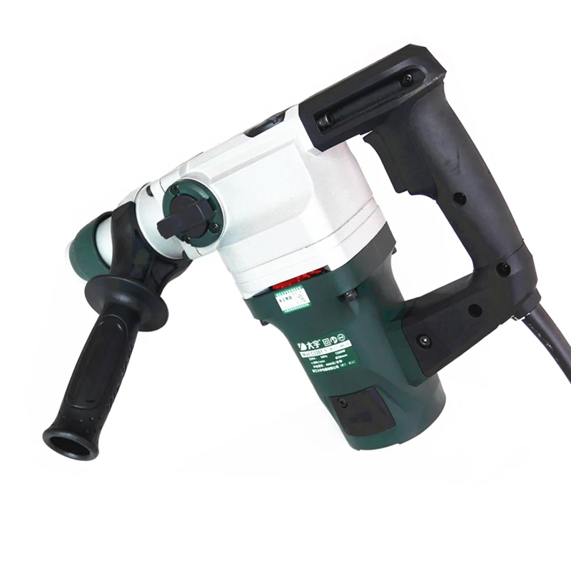 30mm electric rotary hammer drill sds plus 1200W heavy duty hammer crusher machine, percussion hammer
