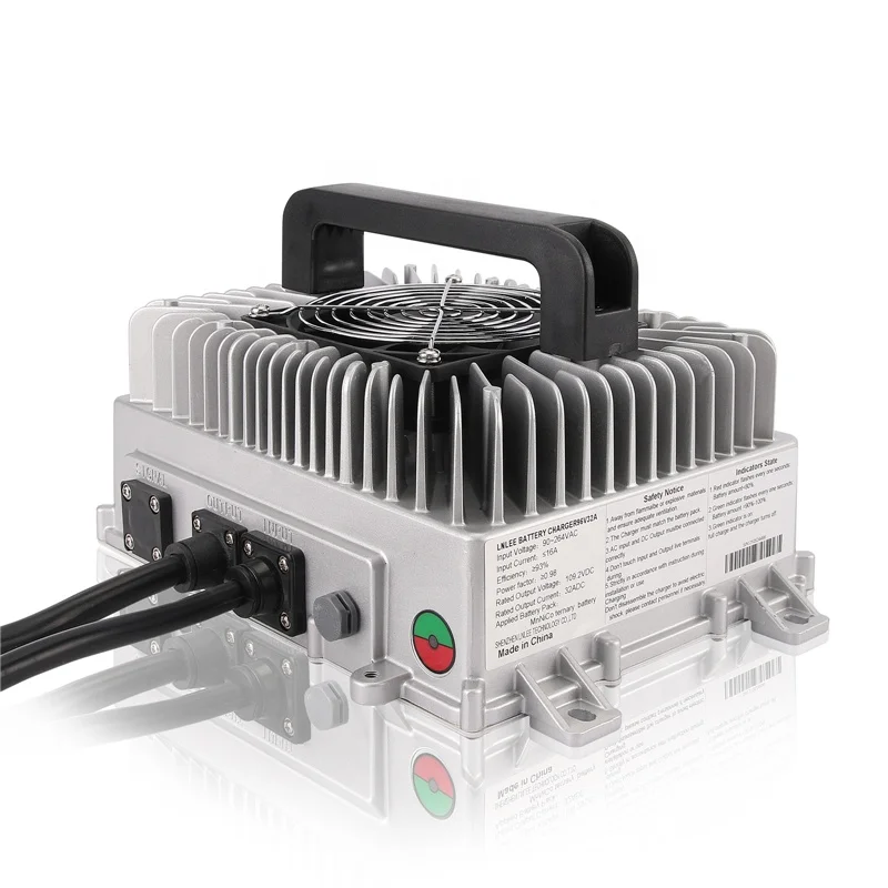 LNLEE LN3300G Lifepo4 Lithium Lead Acid Waterproof IP67 84V 72V Battery Charger