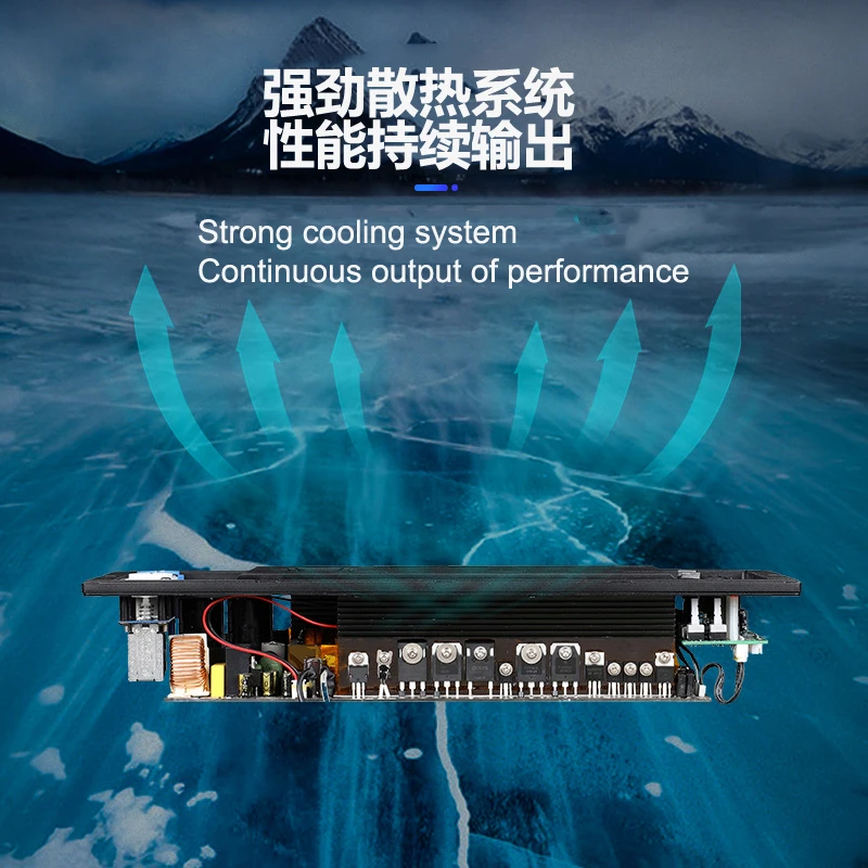 Профессиональный усилитель мощности класса D 500DT 900DT 1500DT для караоке плата звукового оборудования/усилителей/динамиков