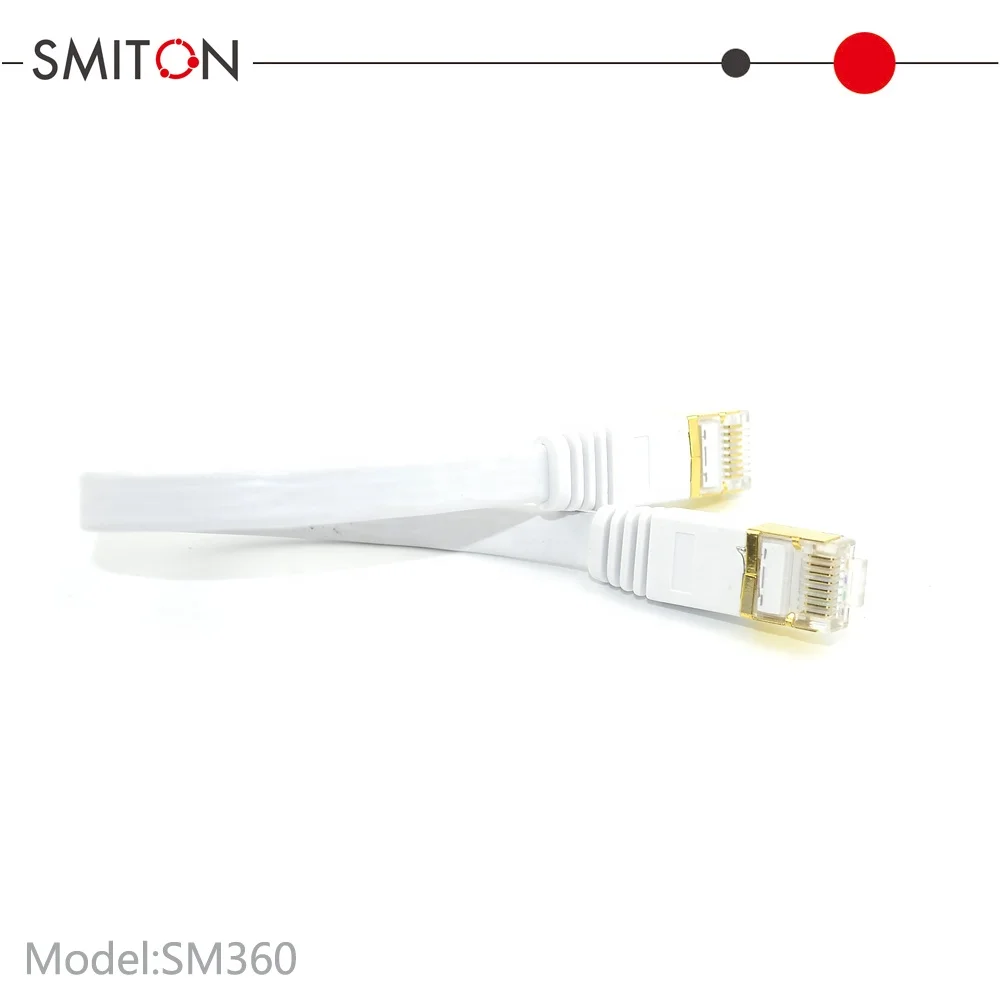 Network Patch Cord Cat6 FTP Flat RJ45 Patch Cable