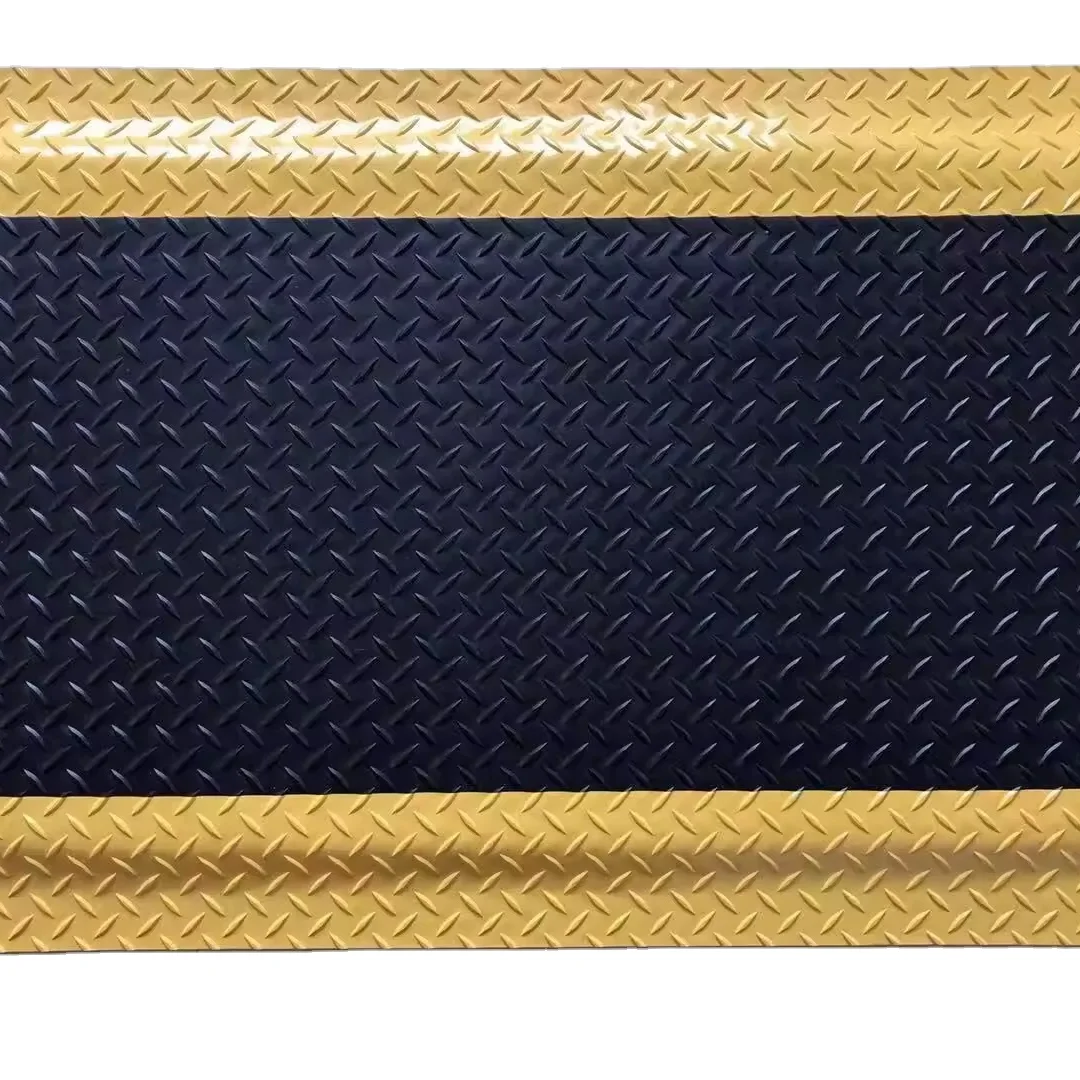 Industrial Antistatic Rubber Anti-fatigue Mats PVC ESD Anti Fatigue Floor Mat Fireproof Rubber Anti-fatigue Floor Mat
