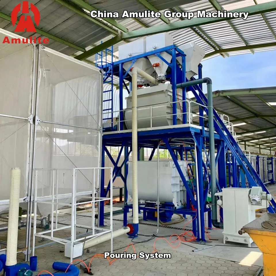 Automatic Precast Lightweight Eps Concrete Sandwich Wall Panel Machine