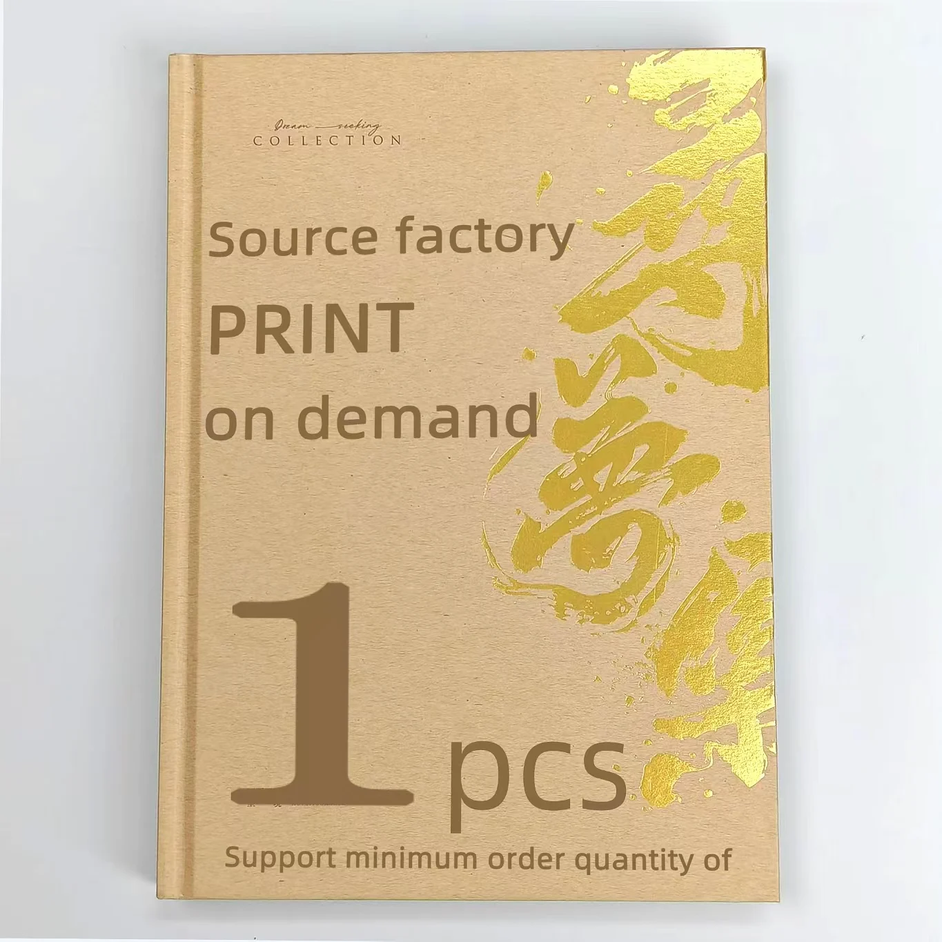 source factory custom book printing on demand kids exercise book wedding invitation card novels manga bible leather notebook