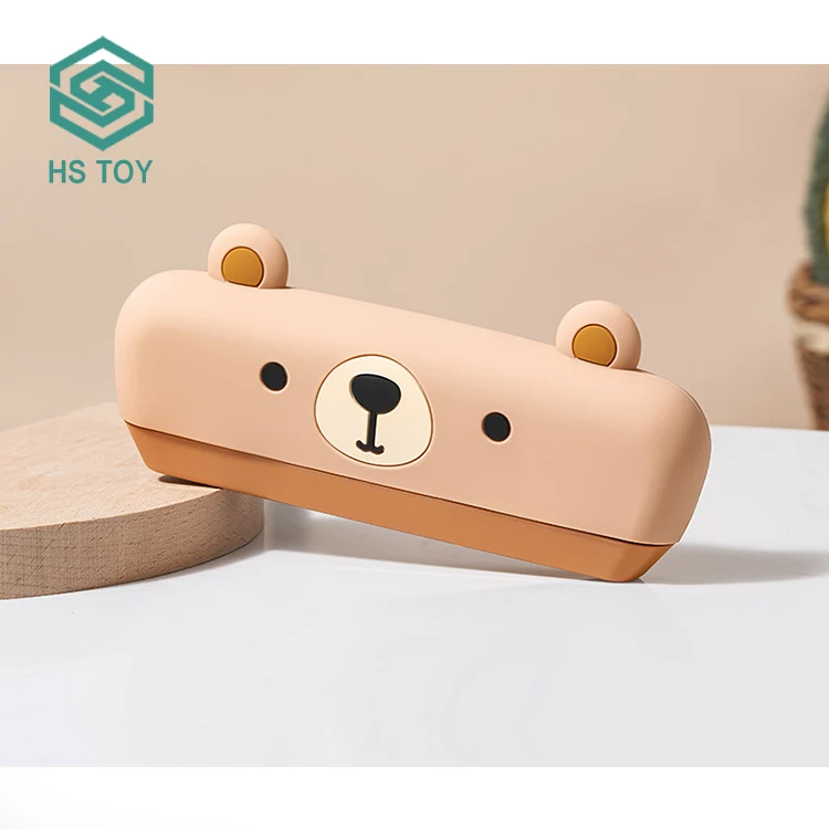 HS Food-grade Material Safer 16 Hole Chromatic Harmonica Hohner Musical Instruments With 2 Style