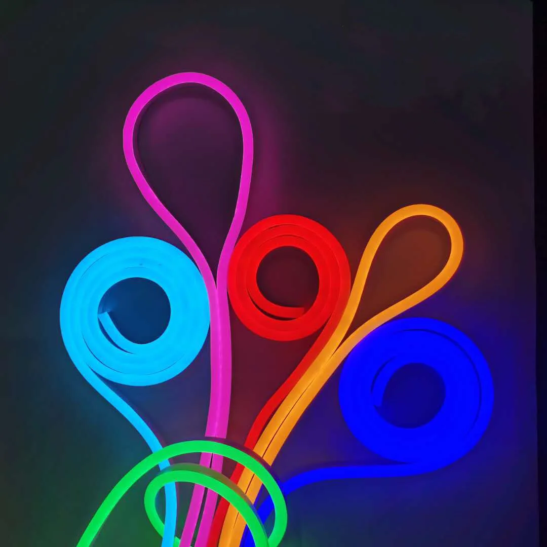 LED neon flexible strips SK6812 ip54 for decorations