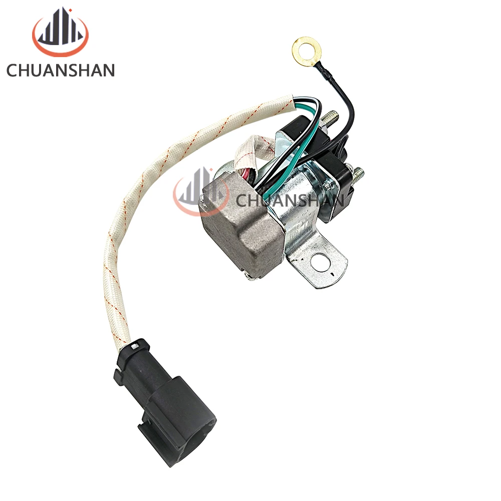 600-815-2170 Construction Machinery Parts For Komatsu  PC200-7 Starter Motor Relay   600-815-8940