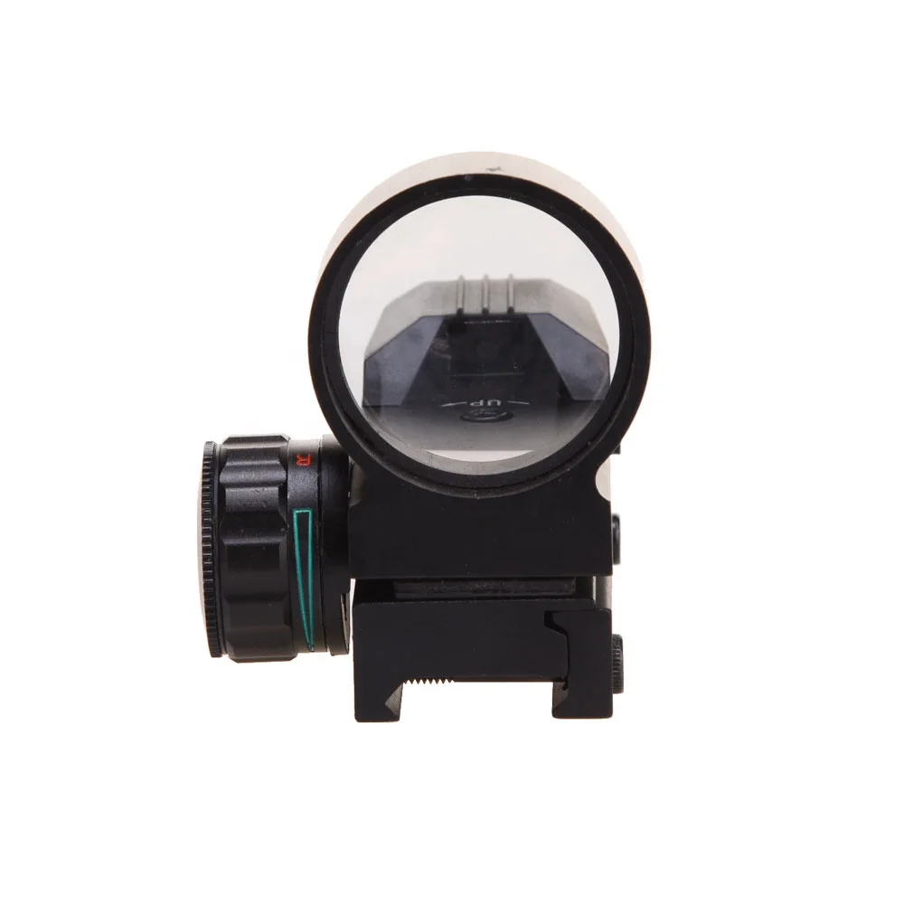 Optics 1X33 Reflex Red Dot Sight Scope With 20mm Mount Fit 20mm