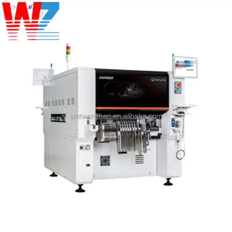 SMT PCB сборочная линия Высокоскоростная Машина SAMSUNG Hanwha HM520 HS