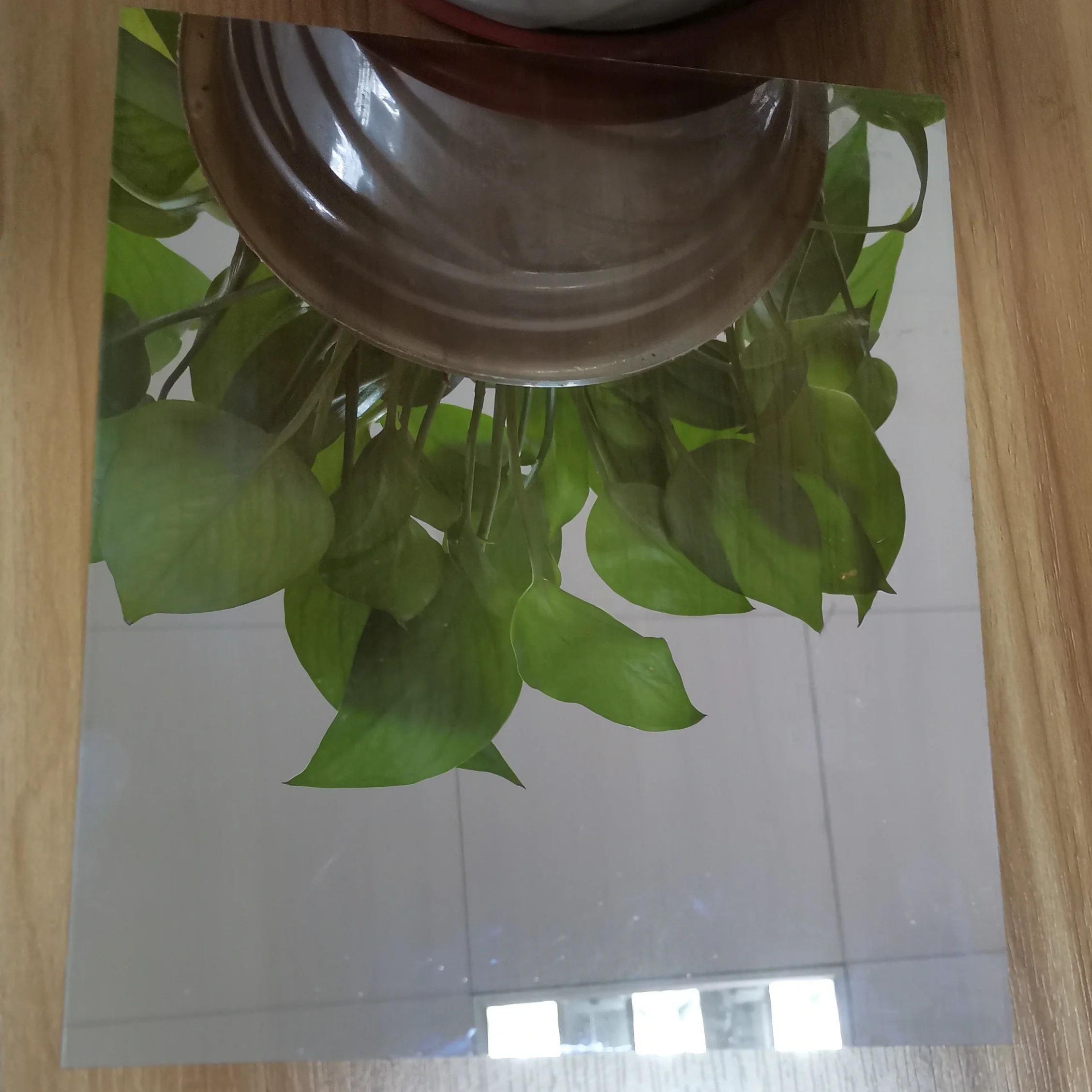 Custom  Nonconductive Smart mirror Touchscreen sheet glass for LCD LED Display