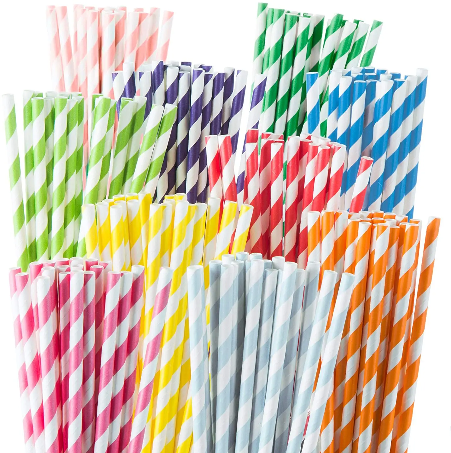 wholesale bulk paper straws manufacturer low price biodegradable straws individually wrapped