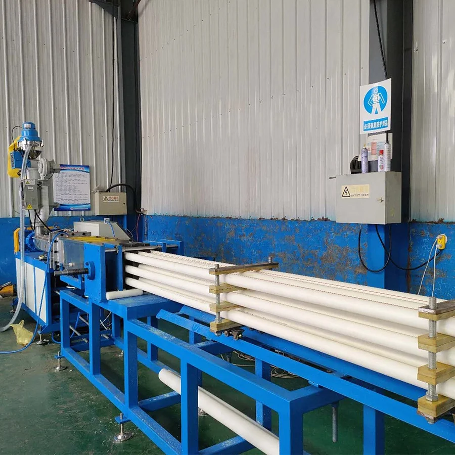 PP PE Solid Rod Making Machine Single Screw Extruder Plastic Machinery Extrusion Machines Manufacturer