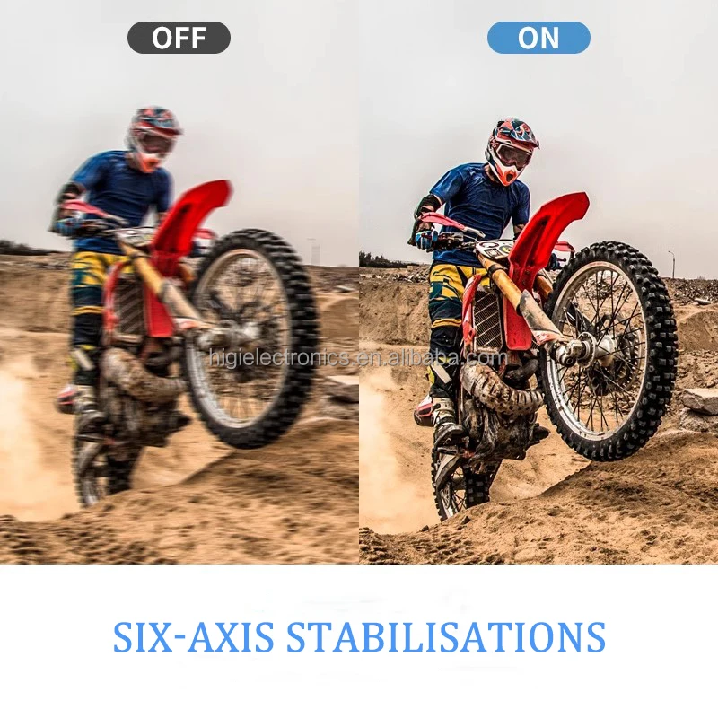 Current Stock Akaso V50X Sport Camera 4K Action Camera Waterproof Large Battery Video Camera Anti-Shake Wide-Angle WIFI Lens