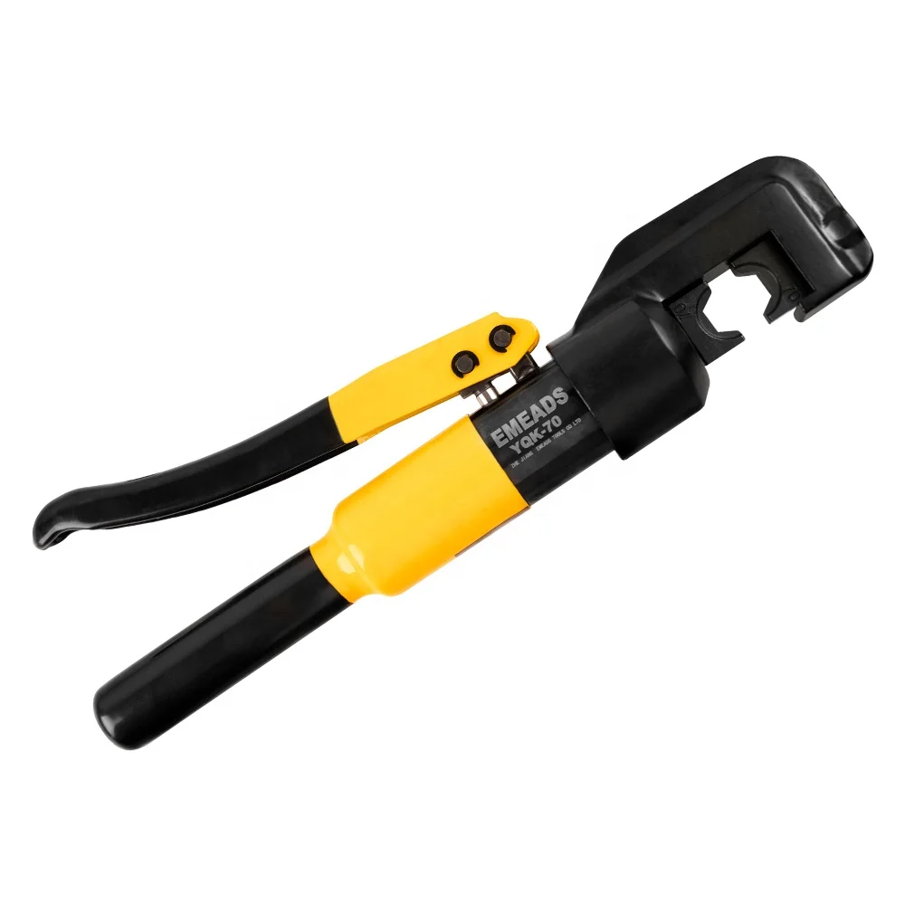YQK-70 Emeads  Hand Cable Stripping Wire Crimping Tool