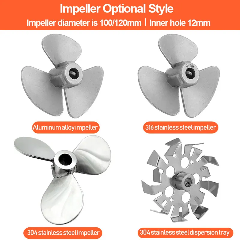 5 Gallon Hand-held Manual Automatic Lift Type Explosion-proof Pneumatic Mixer Stainless Steel Impeller Paint Ink Glue