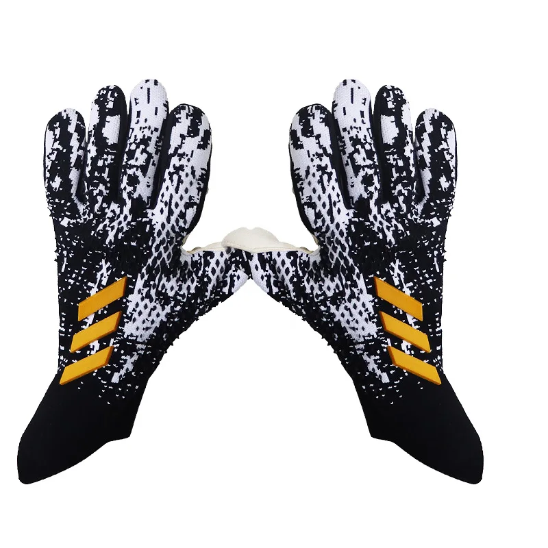 Wholesale Manufacturer Football Gloves Training Soccer Sports Best Goalkeeper Latex goalkeeping Gloves Soccer Goalkeeper Gloves