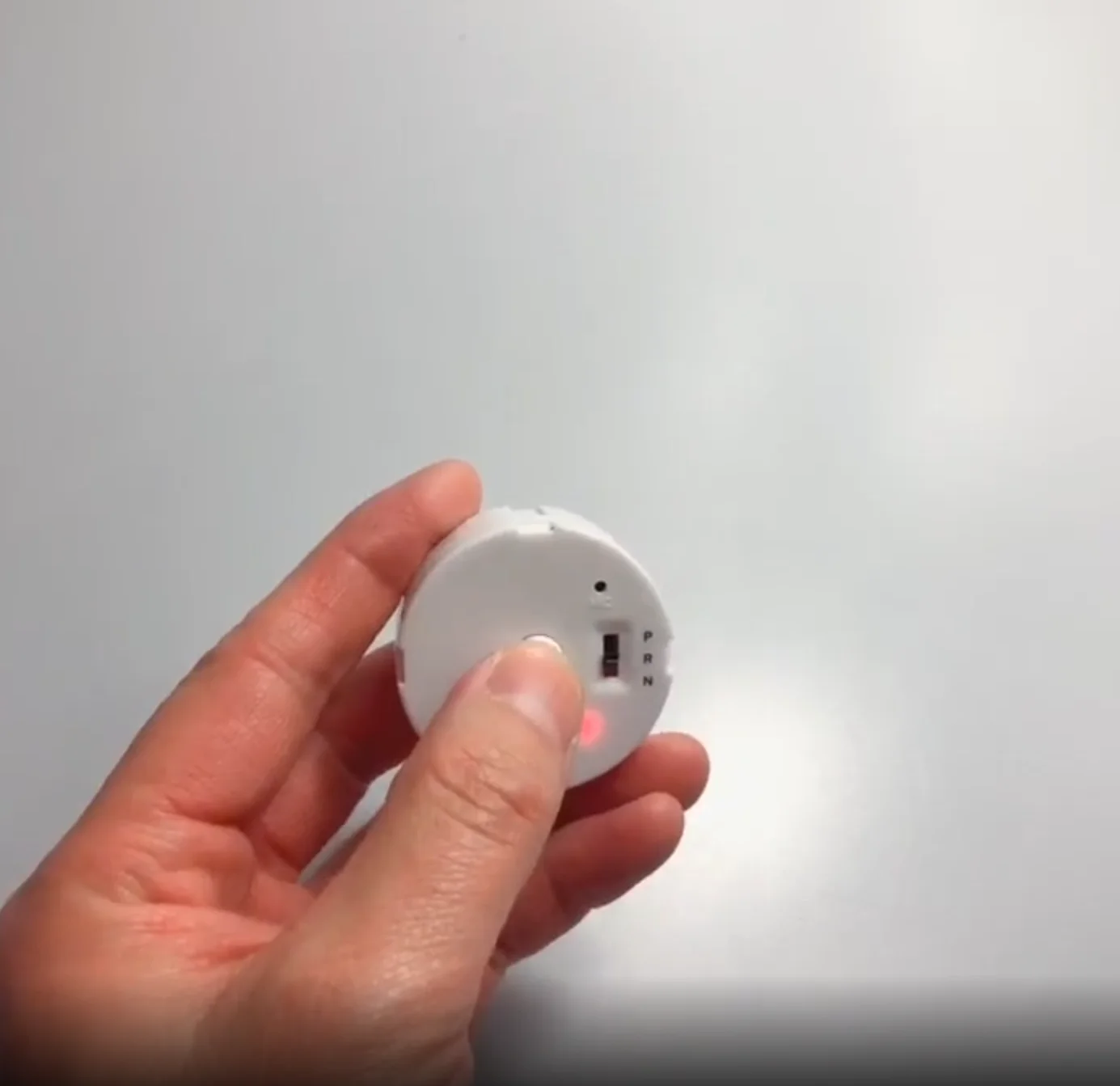 Round dial recording box plush toy voice box