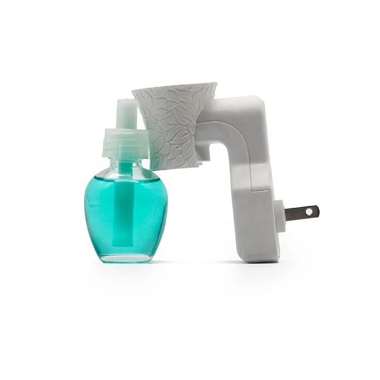 Wall Plug in Air Fresheners with Empty Glass Refills Wall Mounted Diffusers Plug in Fragrance Warmers