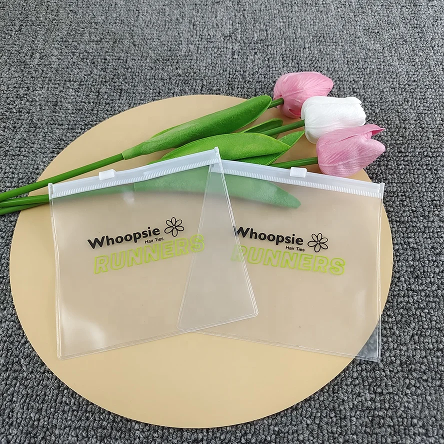 zip lock sealing clear bag custom print transparent plastic sealed jewelry bag with logo for earrings necklace charm bracelet