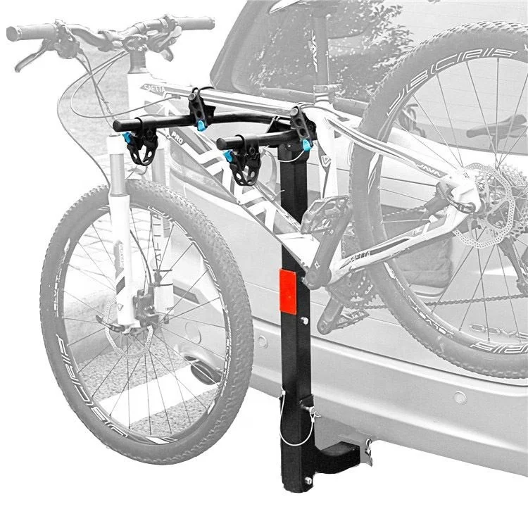 Universal steel indoor outdoor maintenance stand hitch cargo carrier rear 2/3/4 bike rack for car suv