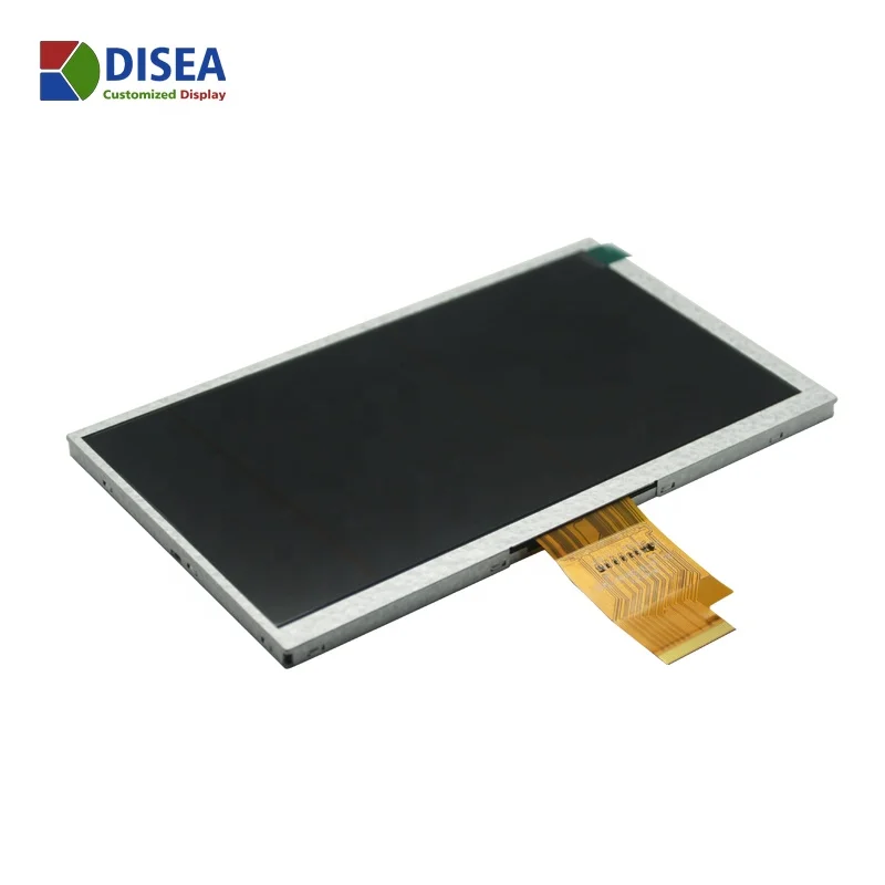 DISEA 1024x600 high brightness custom LCD Display 7 inch ips screen