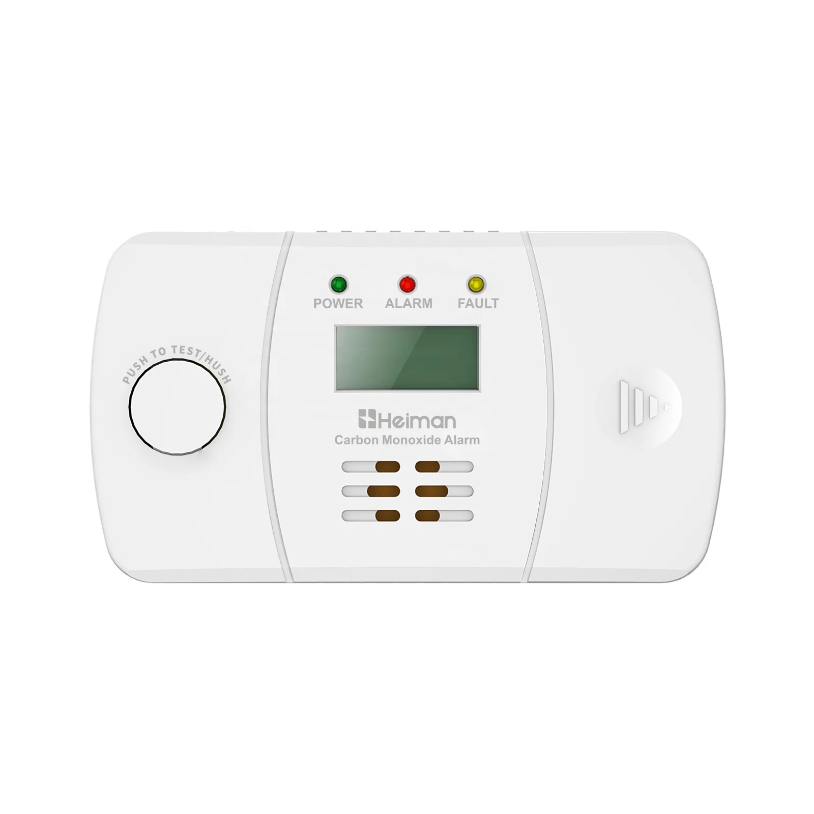 EN 50291approval  wireless home security system carbon monoxide detector alarm with digital display