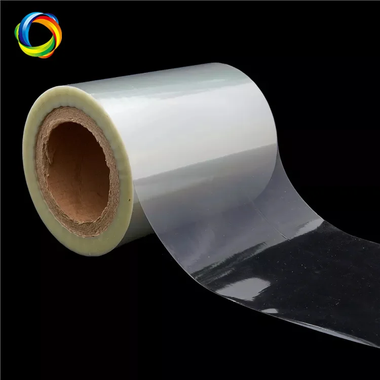 Factory Price Plastic Soft Transparent Film Custom Size Ldpe Cast Clear Strech Film BOPP Shrink Wrap Clear Film