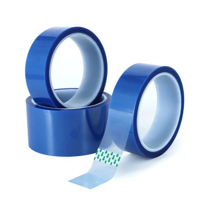 China tape manufacturer polyester film automotive masking PET tape high temperature silicone tape industrial machinery
