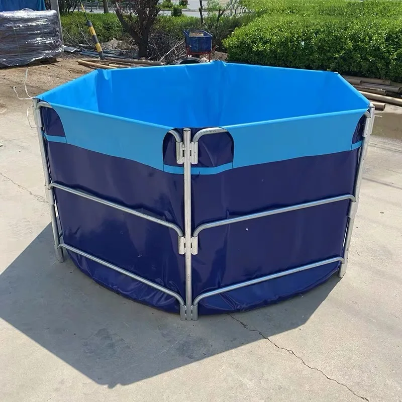 aquaculture Pvc Tarpaulin Fish Tank Round Fish Tanks Aquaponic