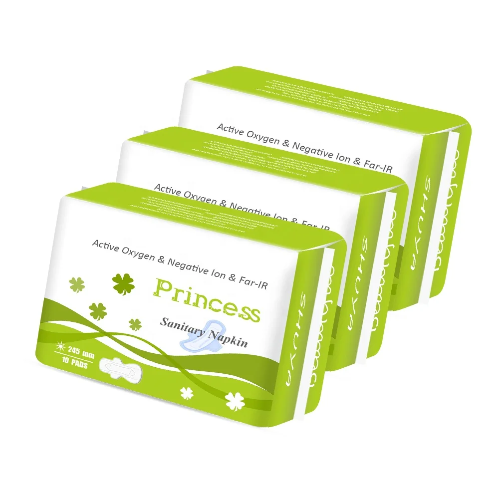 Female Anion Disposable Lady Use Sanitary Napkin And Sanitary Pad Ultra Thin Anion Sanitary Napkins