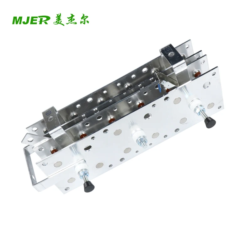 Сварочный мост выпрямитель в сборе 300*98*4P АЛЮМИНИЕВЫЙ мост выпрямитель DQ300A