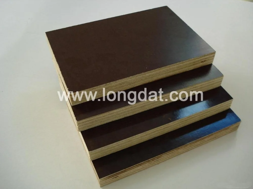 Viet Nam Film Faced Plywood Construction 12mm Marine Plywood Phenolic 12mm black marine film faced plywood for construction